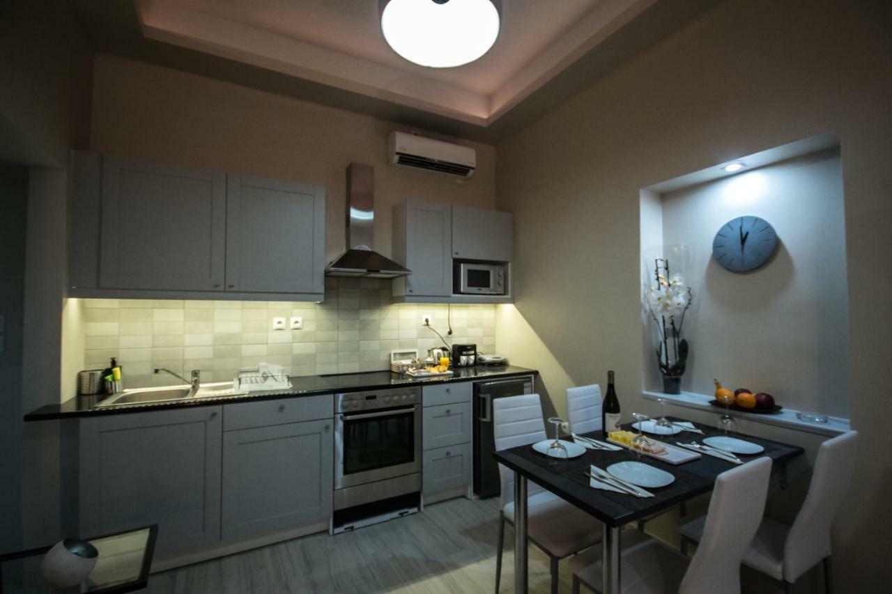 Areti Apartment Athena Bagian luar foto