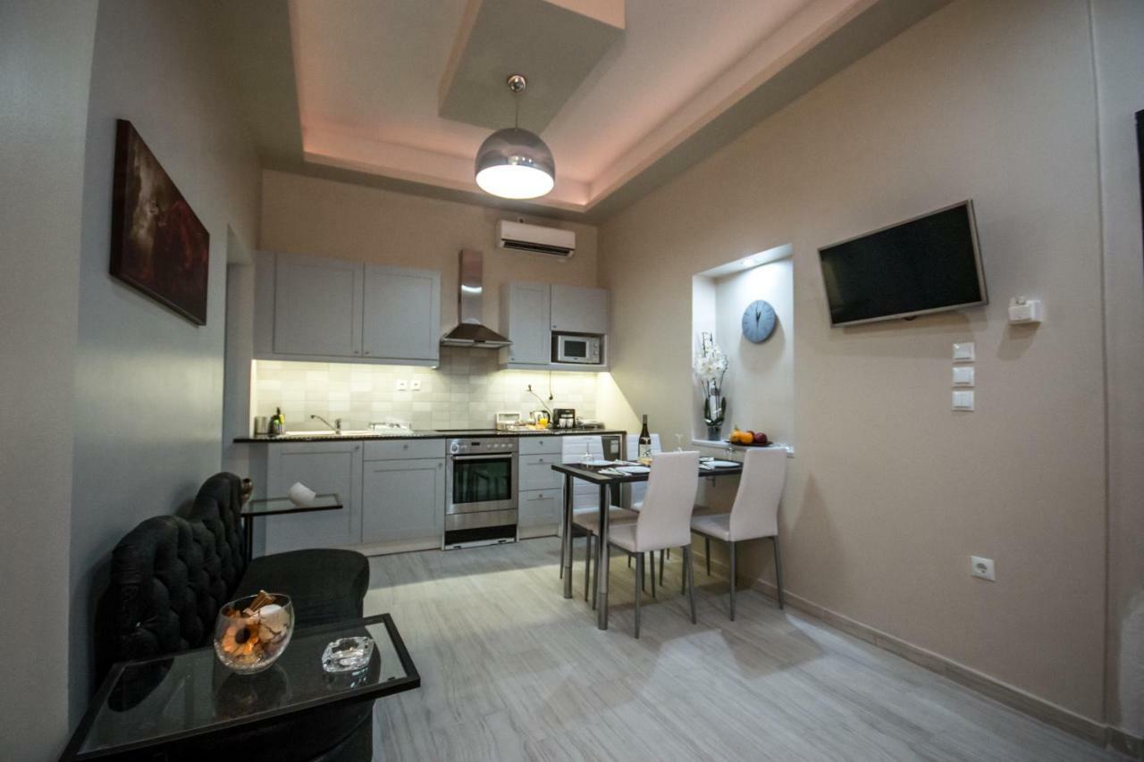 Areti Apartment Athena Bagian luar foto