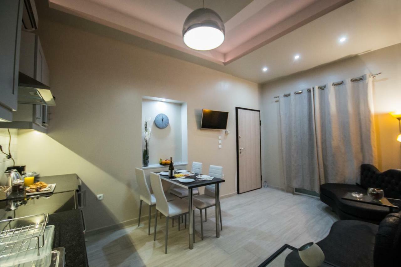 Areti Apartment Athena Bagian luar foto
