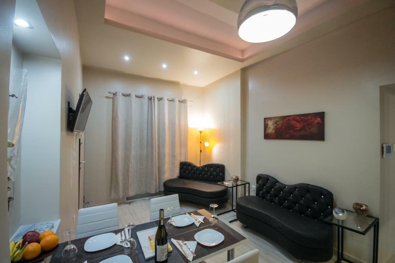 Areti Apartment Athena Bagian luar foto